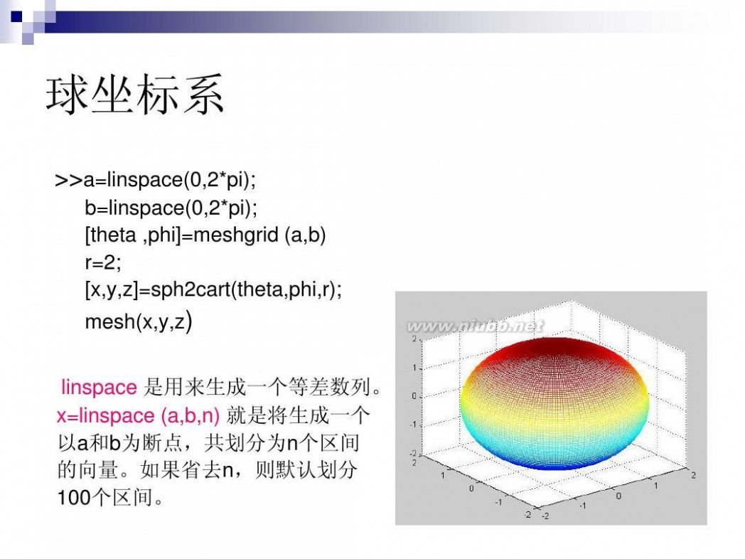 matlab极坐标 MATLAB中特殊坐标系的图形函数