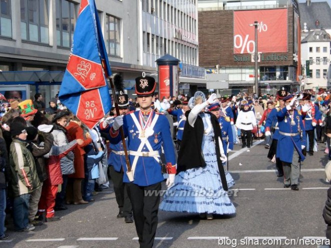 德国传统节日：狂欢节、嘉年华会的由来