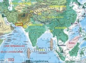 瓜达尔港地图 巴基斯坦瓜达尔港战略位置评述