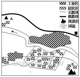 巴东二中 巴东二中2013年高一下学期地理月考试题 2