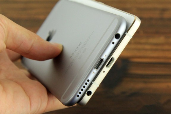 iPhone6对比S5.1