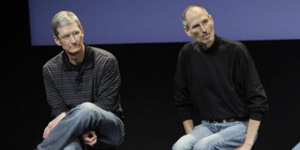 问题来了！库克和乔布斯谁是苹果更好的CEO 