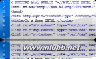 xhtml [浅谈 演示] 你所不知道的HTML - 从 XHTML2 到 HTML5 (1)