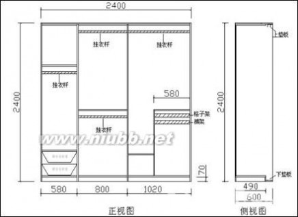 衣柜效果图 实用衣柜选购摆放技巧及实用衣柜设计效果图