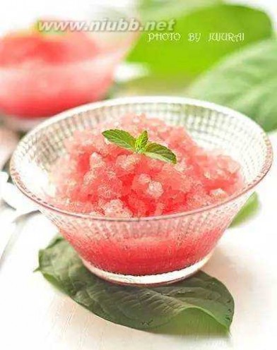 水果沙冰 【菜谱合集】这么热，来吃鲜果沙冰吧（附：34款沙冰做法）