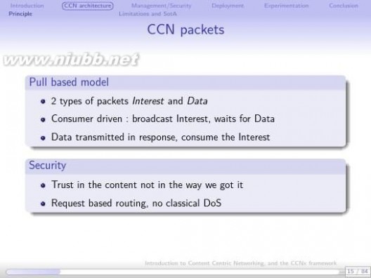 ccn CCN及CCNx架构介绍