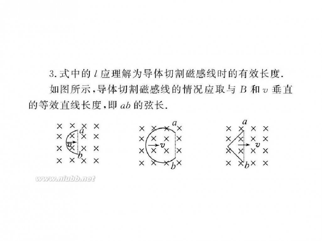 法拉第电磁感应定律 4.4法拉第电磁感应定律