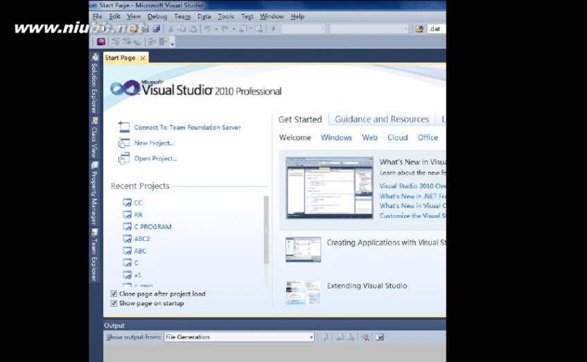 visual c 在visual_studio_2010中新建C或者C++程序(完全图解教程)