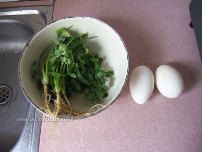 香菜炒蛋 香菜炒鹅蛋的做法,香菜炒鹅蛋怎么做好吃,香菜炒鹅蛋的家常做法