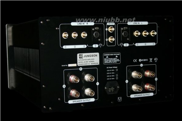 钟神高端HIFI功放机JA99D标准版评测
