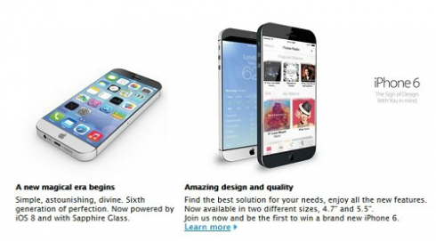 iPhone 6已经“发布”？！这是搞笑吧