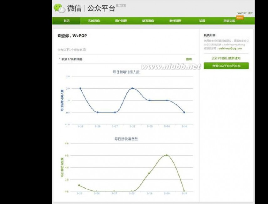 微信公众平台教程 微信公众平台快速上手教程