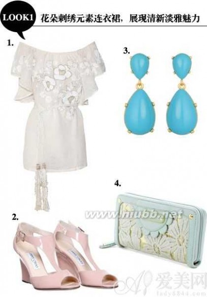 2013夏装新款 2013夏装流行趋势：白色连衣裙（全文）