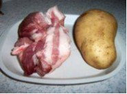 土豆红烧肉的做法