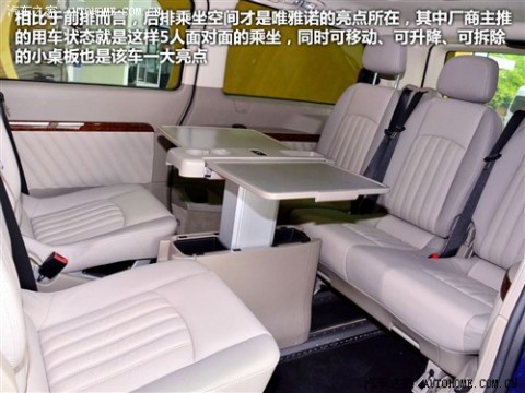 奔驰 福建戴姆勒 唯雅诺 2011款 2.5L 领航版