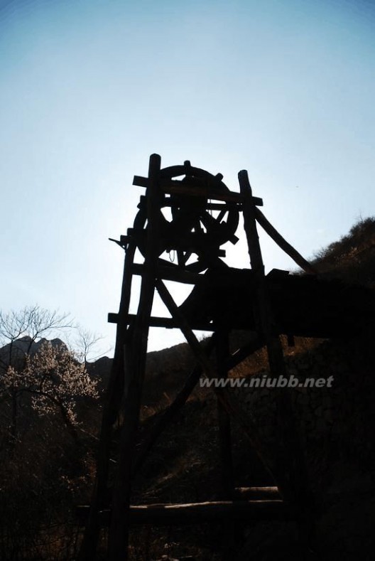 门头沟川底下 京郊明清古村落--门头沟川底下村