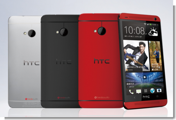HTC- 智能手机领导者