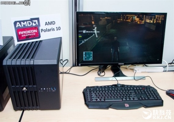 N卡压力空前！AMD 14nm北极星型号曝光：能耗划时代