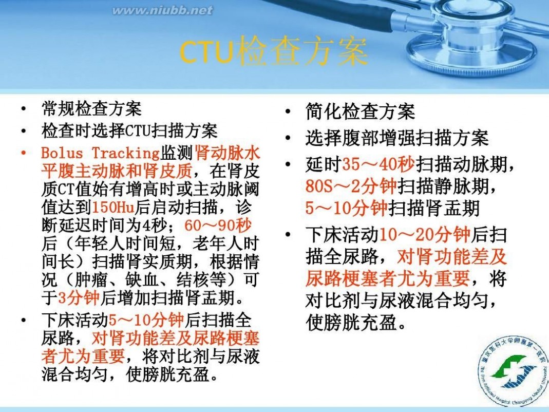 ctu 全尿路CTU重建