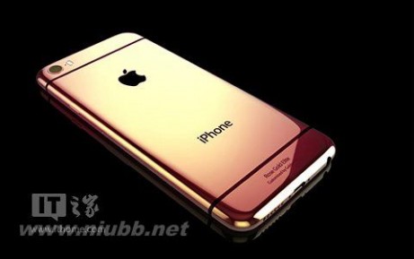 iphone5s预订 土豪金苹果iPhone6奢华版预订开启，超贵