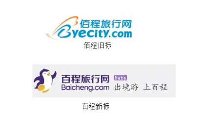 佰程 佰程更名 becheng.com 百程旅行网