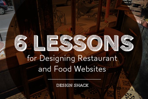  6招教你学做餐饮美食类网页设计
