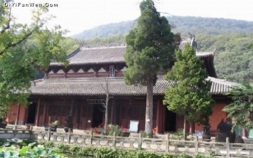 湖北当阳玉泉寺图片