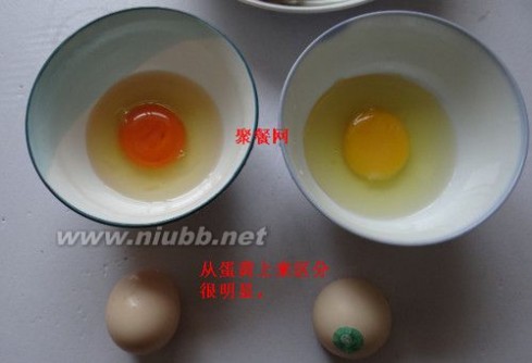土鸡蛋和普通鸡蛋的区别,土鸡蛋和普通鸡蛋区分方法图解_如何识别土鸡蛋
