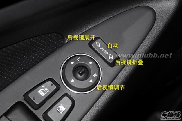 左手干的那点事儿 车内按钮与标识图解_汽车内部按钮图解