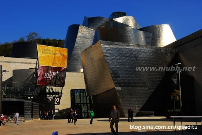 【西班牙】古根海姆博物馆，真是酷毙了