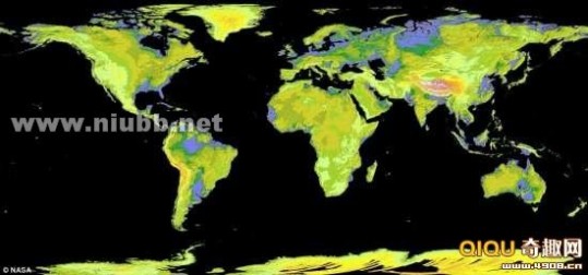 迄今最完整卫星地图出炉：覆盖99%地表(图)