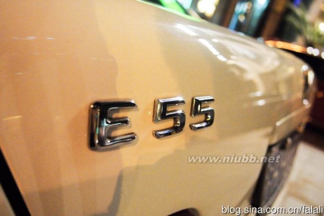 心动的狂野：E55AMG(W210)