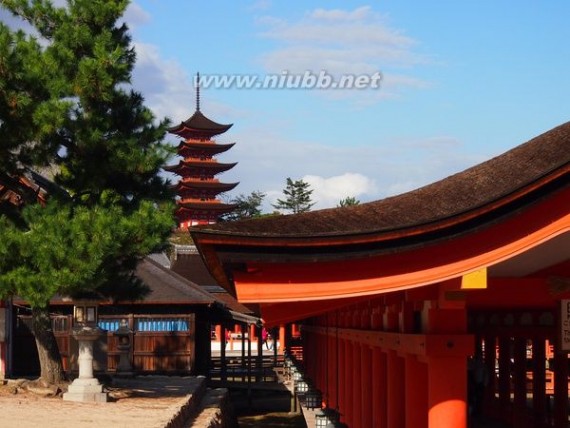 严岛神社 严岛神社——谜之感动