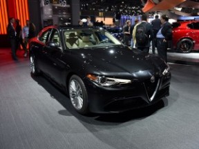 阿尔法罗密欧 Giulia 2016款 普通版