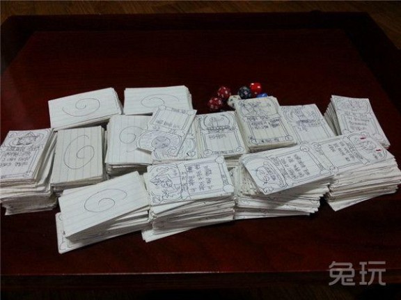 这才是真爱 韩国士兵手绘全套炉石传说卡牌