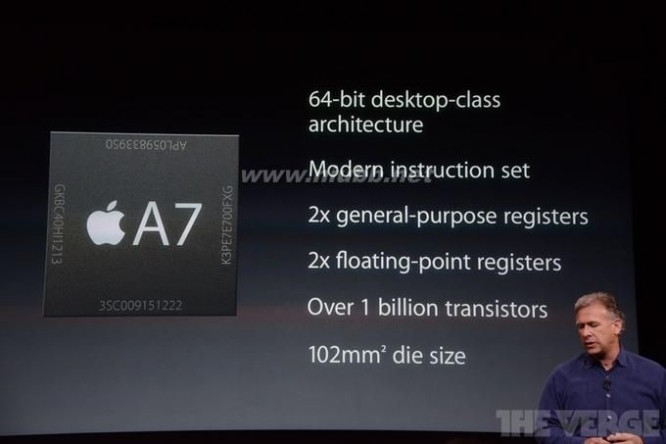 iPhone5s中你不知道的两个处理器 A7和M7_a7处理器