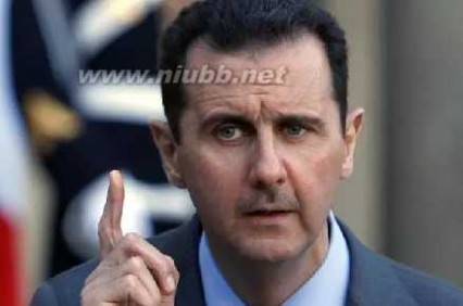 叙利亚总统阿萨德 阿萨德：巴黎今天遭遇的 叙利亚已忍受了5年