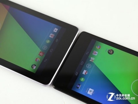 加量不加价？ 谷歌新老Nexus 7对比评测 