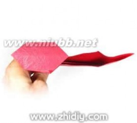 3D折纸心手工折纸教程_折纸心