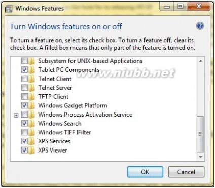 xps viewer 启用Windows 7/2008 R2 XPS Viewer