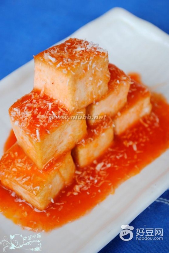 番茄酱豆腐的做法 番茄酱豆腐的做法,番茄酱豆腐怎么做好吃,番茄酱豆腐的家常做法