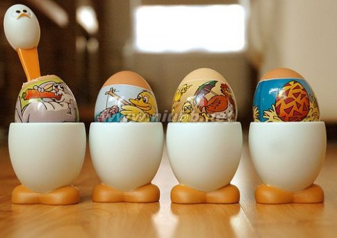2011复活节 精美的复活节彩蛋设计作品欣赏