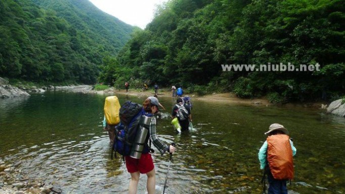 穿越浙东大峡谷