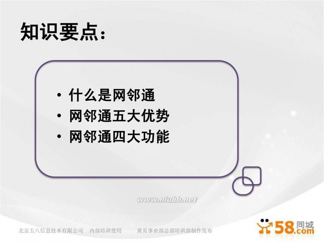 网络黄页 58同城生活黄页网邻通