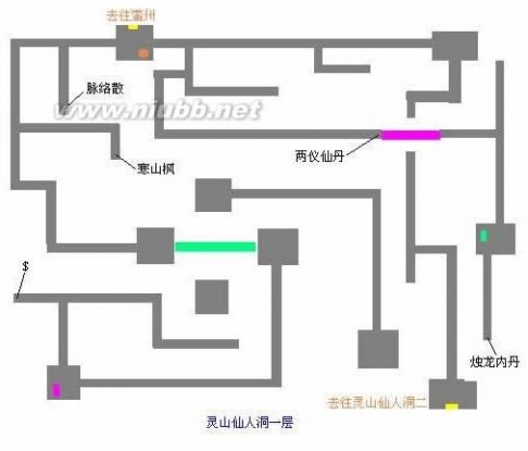 仙剑奇侠传三地图 仙剑奇侠传3地图全