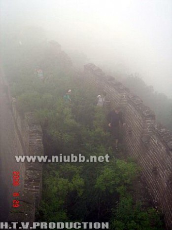 北京摩崖石刻自然风景区--雾锁长城篇