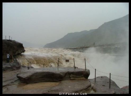 山西黄河壶口瀑布图片