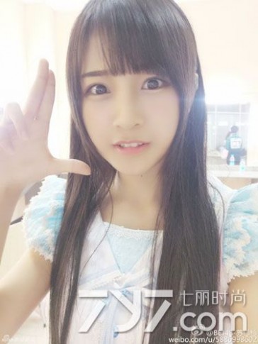 snh48苏杉杉 SNH48成员苏杉杉年龄造假被扒 被日本评为四万年一遇美少女