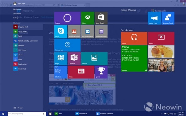 Windows 10最新泄露版海量图赏：最期待的却不在