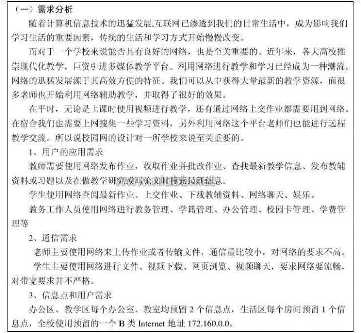 网络课程设计 网络课程设计